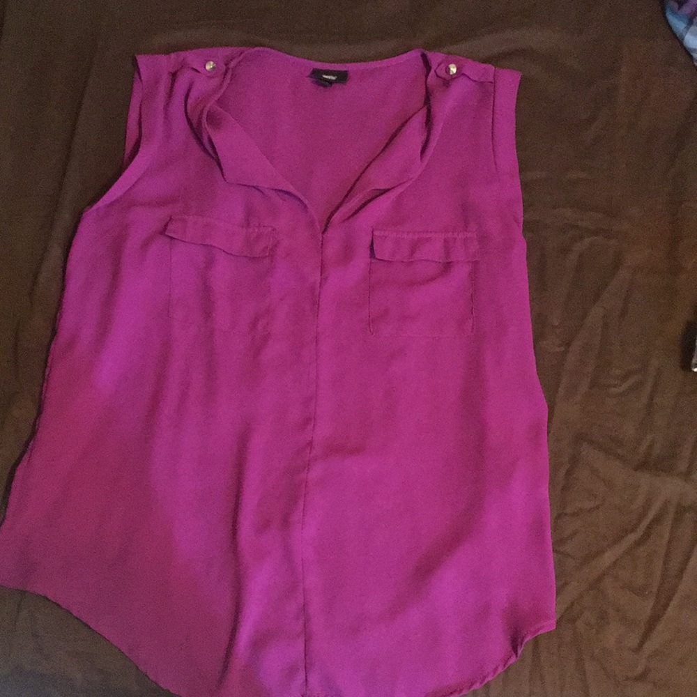 Purple blouse